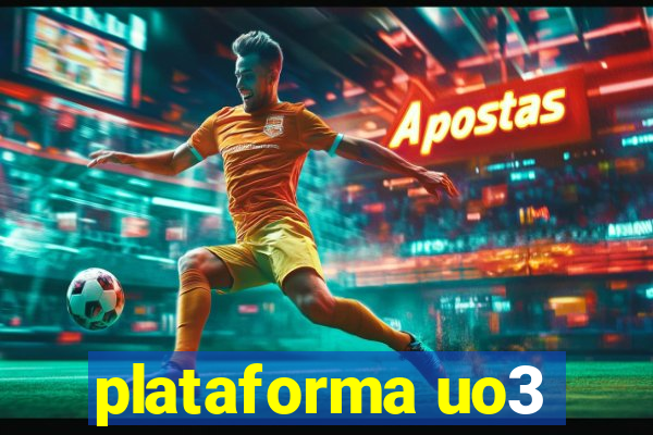 plataforma uo3